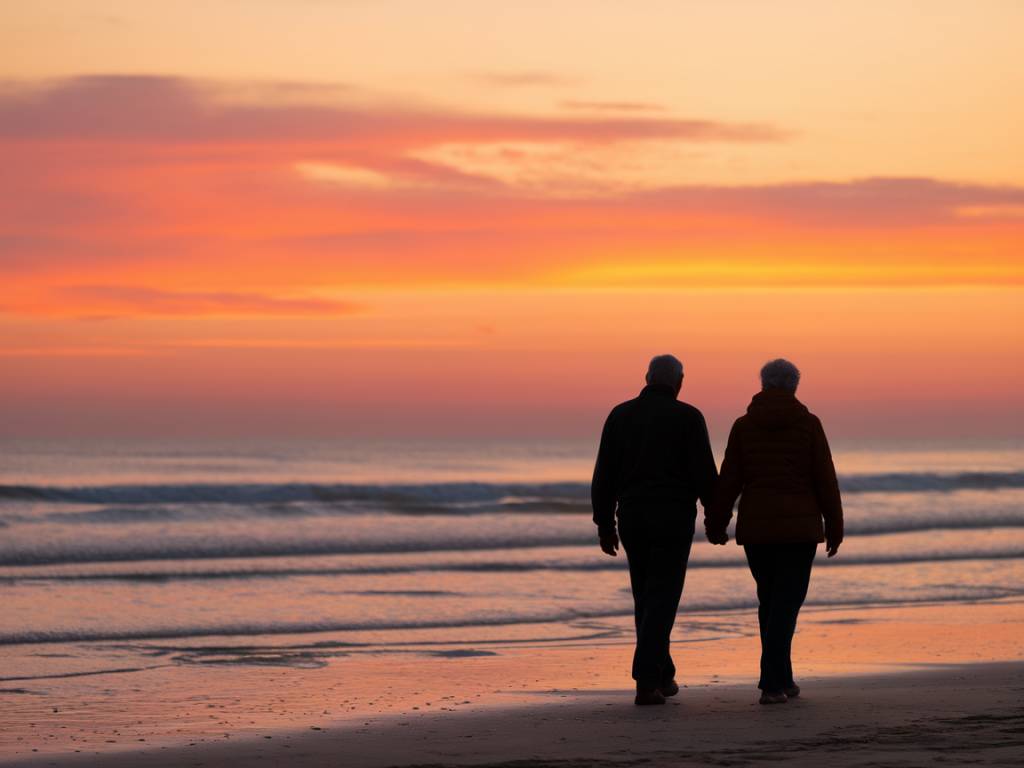 L’amour après 60 ans : rencontrer l’âme sœur et construire une nouvelle vie