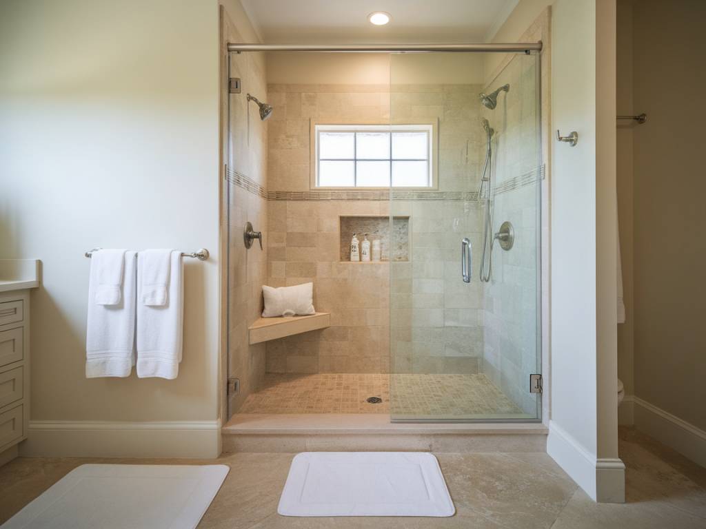 La baignoire à porte : un choix pratique et sûr pour seniors