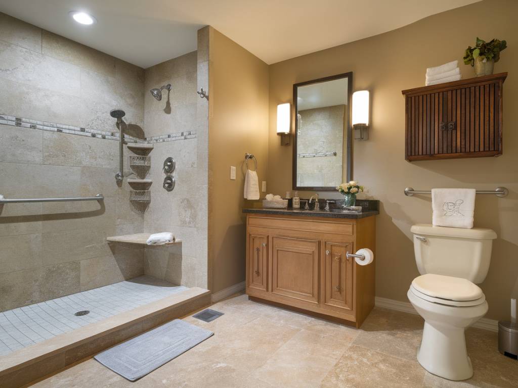 Rénover sa salle de bain pour une personne senior : options et conseils