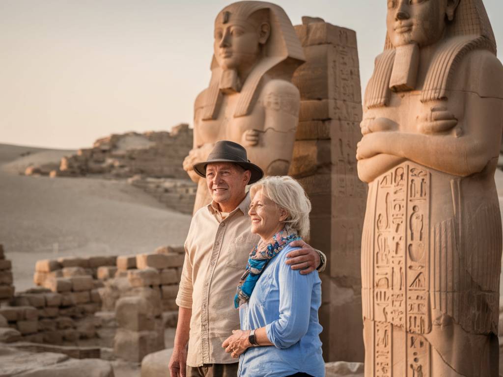Voyage senior : quelle est la meilleure période pour aller en Égypte ?