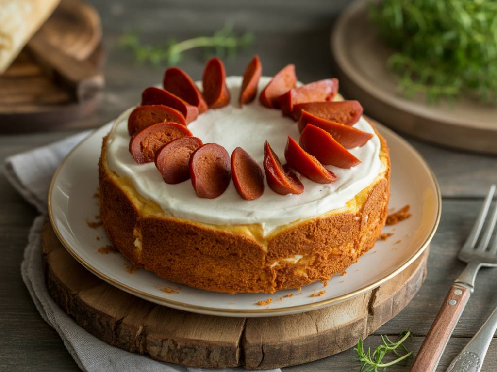Cake au chorizo chèvre : idées d’accompagnements pour un repas complet