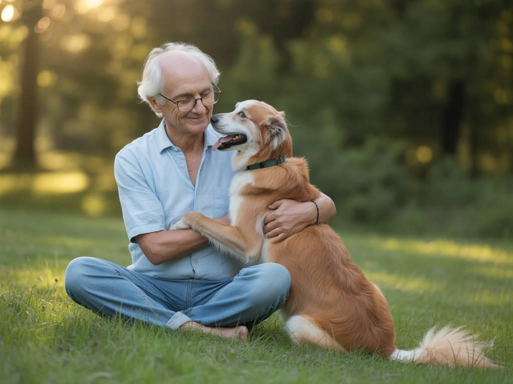 Senior et animal de compagnie : les bienfaits insoupçonnés sur la santé et le moral